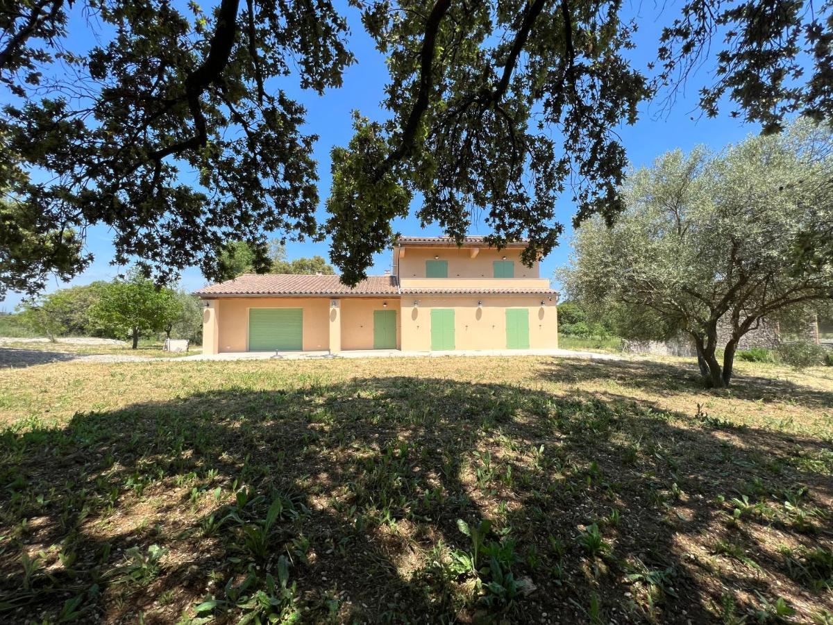 Mas Grenadine, magnifique villa du Piémont Cévenol Sauve Extérieur photo